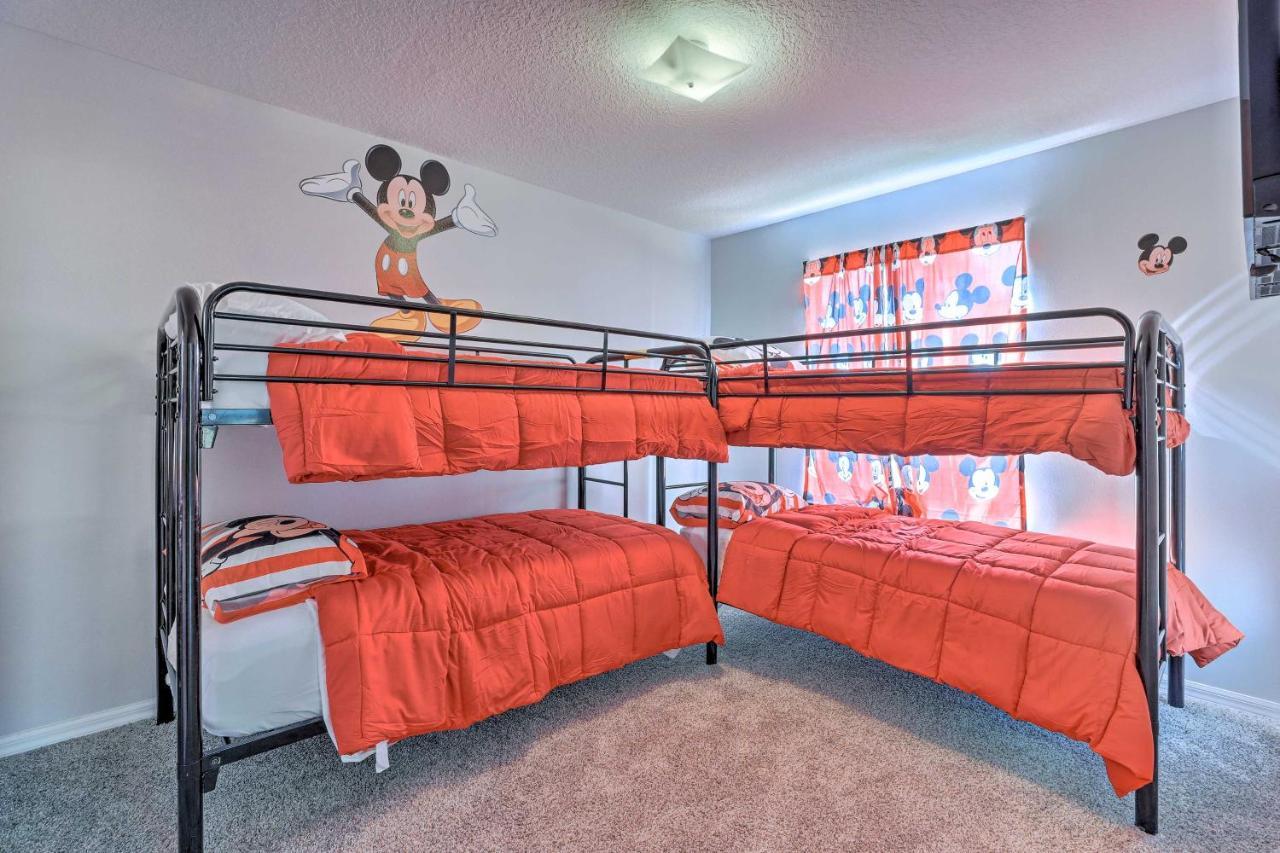 Beautiful Kissimmee Villa Less Than 8 Mi To Disney! Exterior photo